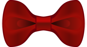 Red Bow Tie Clip Art - vector clip art online ...