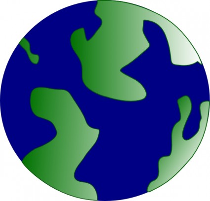 Pseudo Globe clip art Vector clip art - Free vector for free download