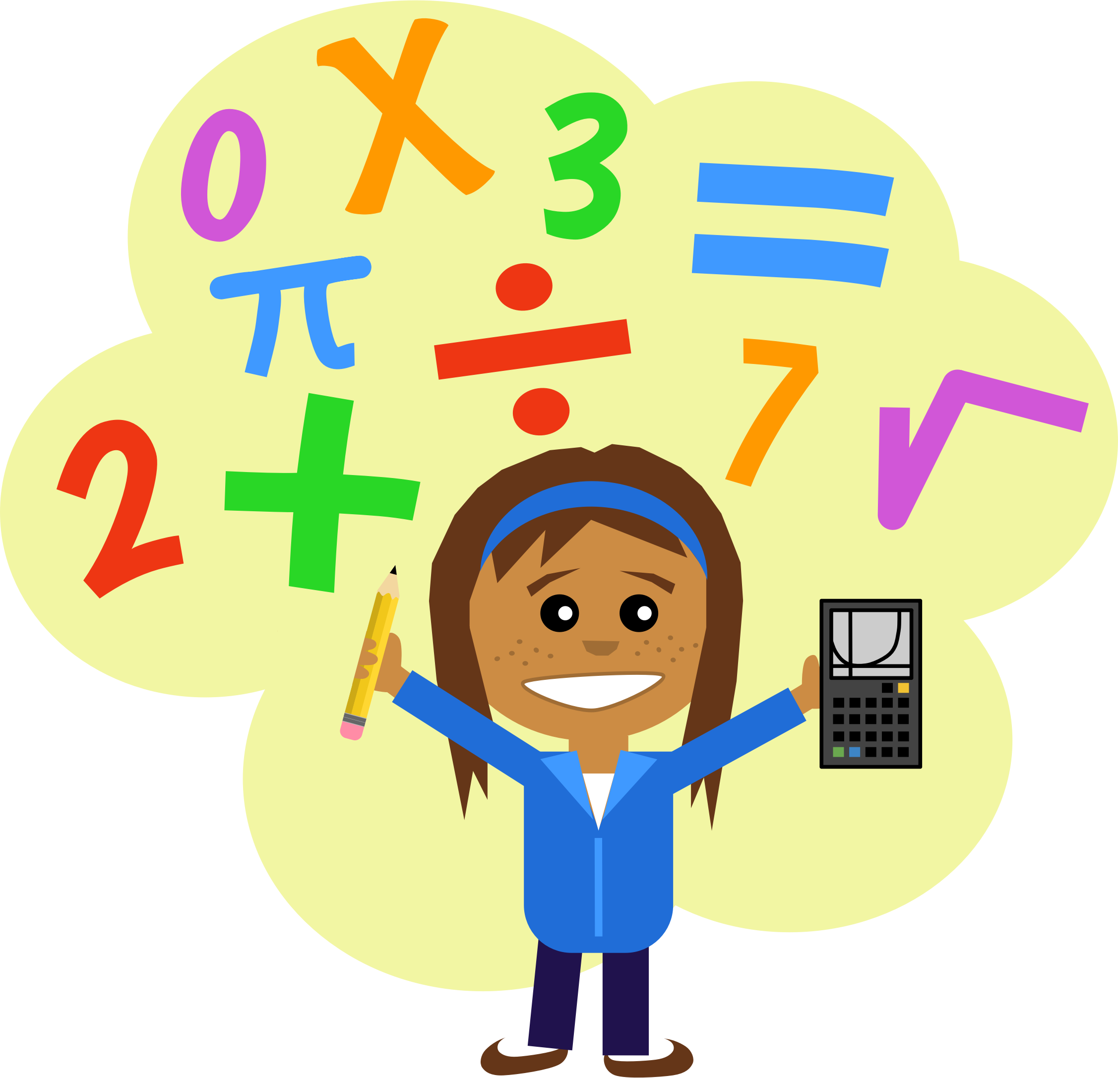 Math Clip Art For Middle School - Free Clipart Images