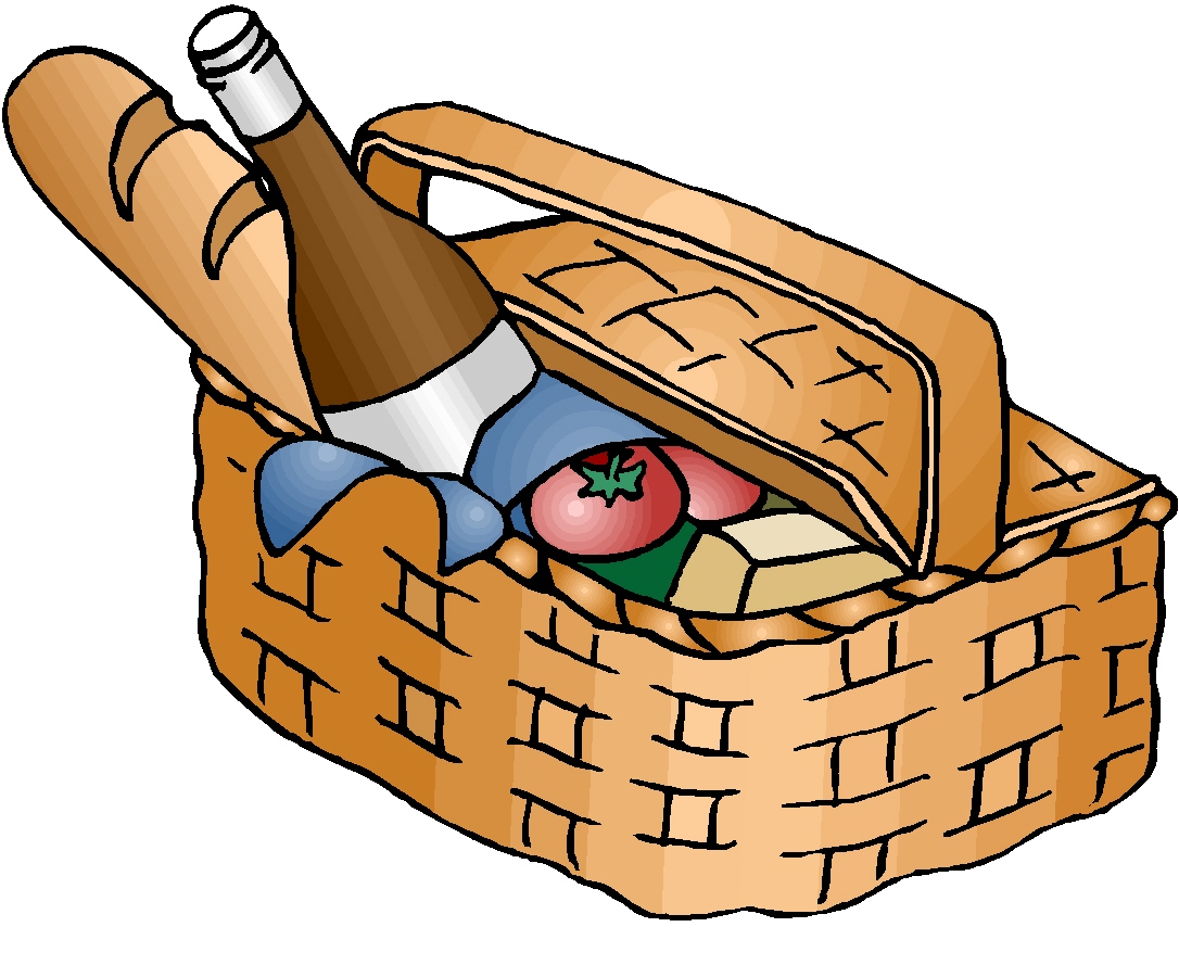 Picnic father clipart