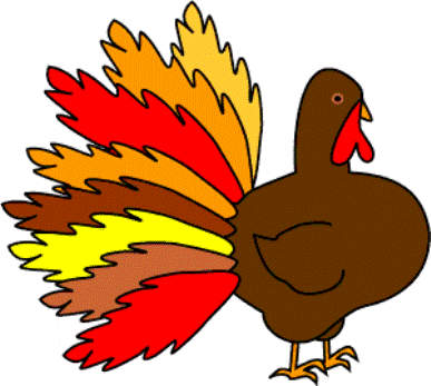 Animated Thanksgiving Clipart