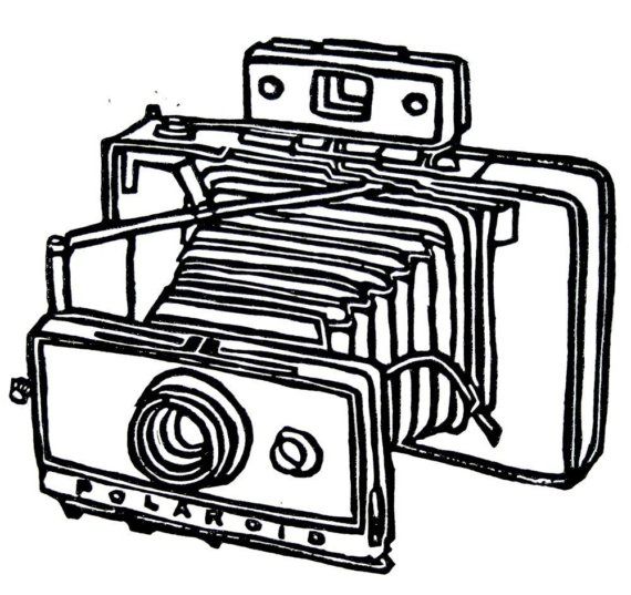 Vintage Polaroid Camera | Polaroid ...