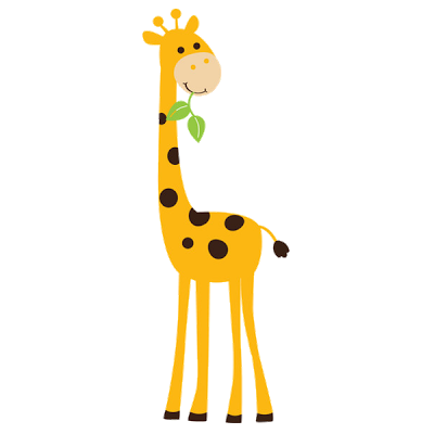 Giraffe cute clipart