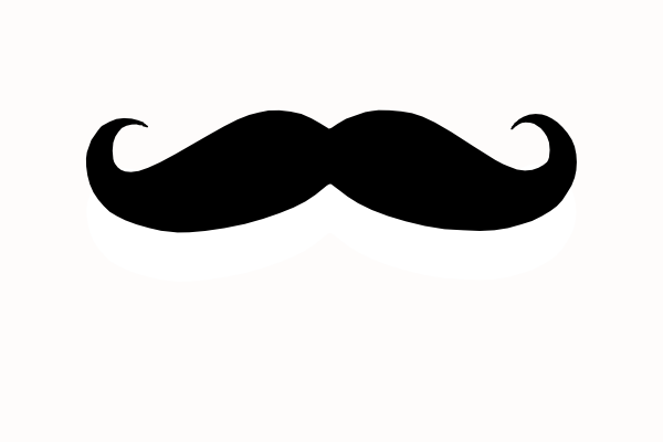 Mustache clip art free no background