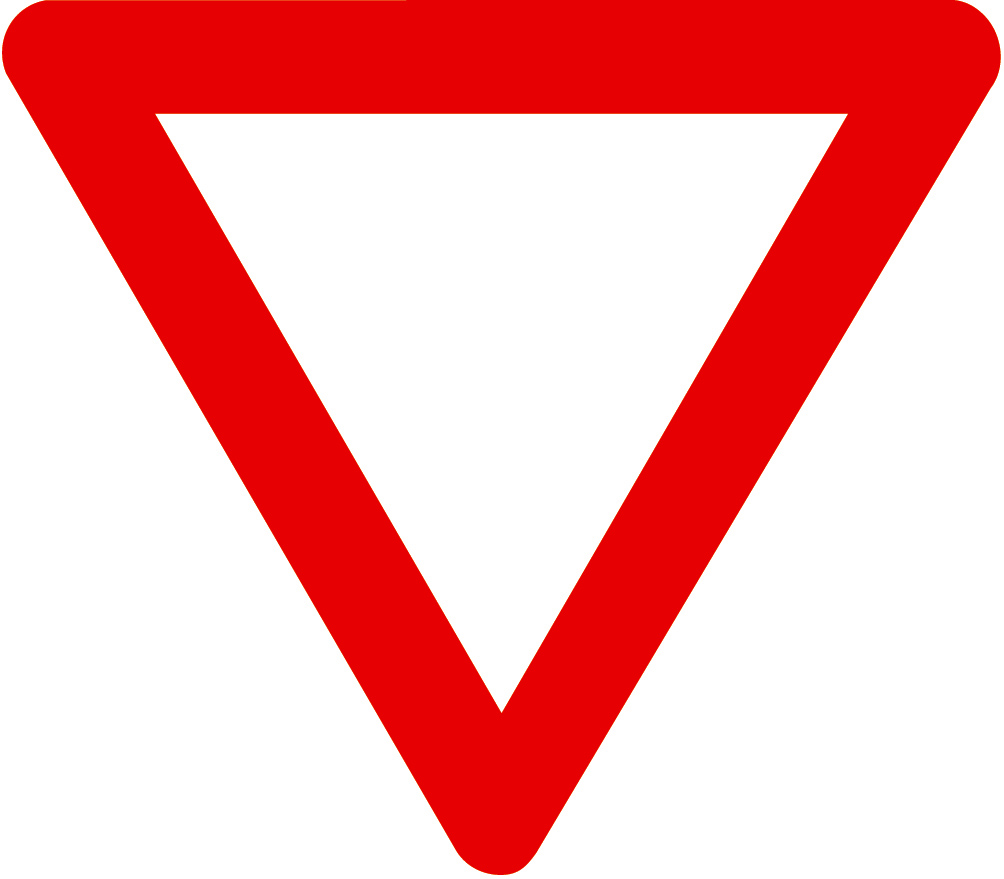 Yield Sign Clip Art