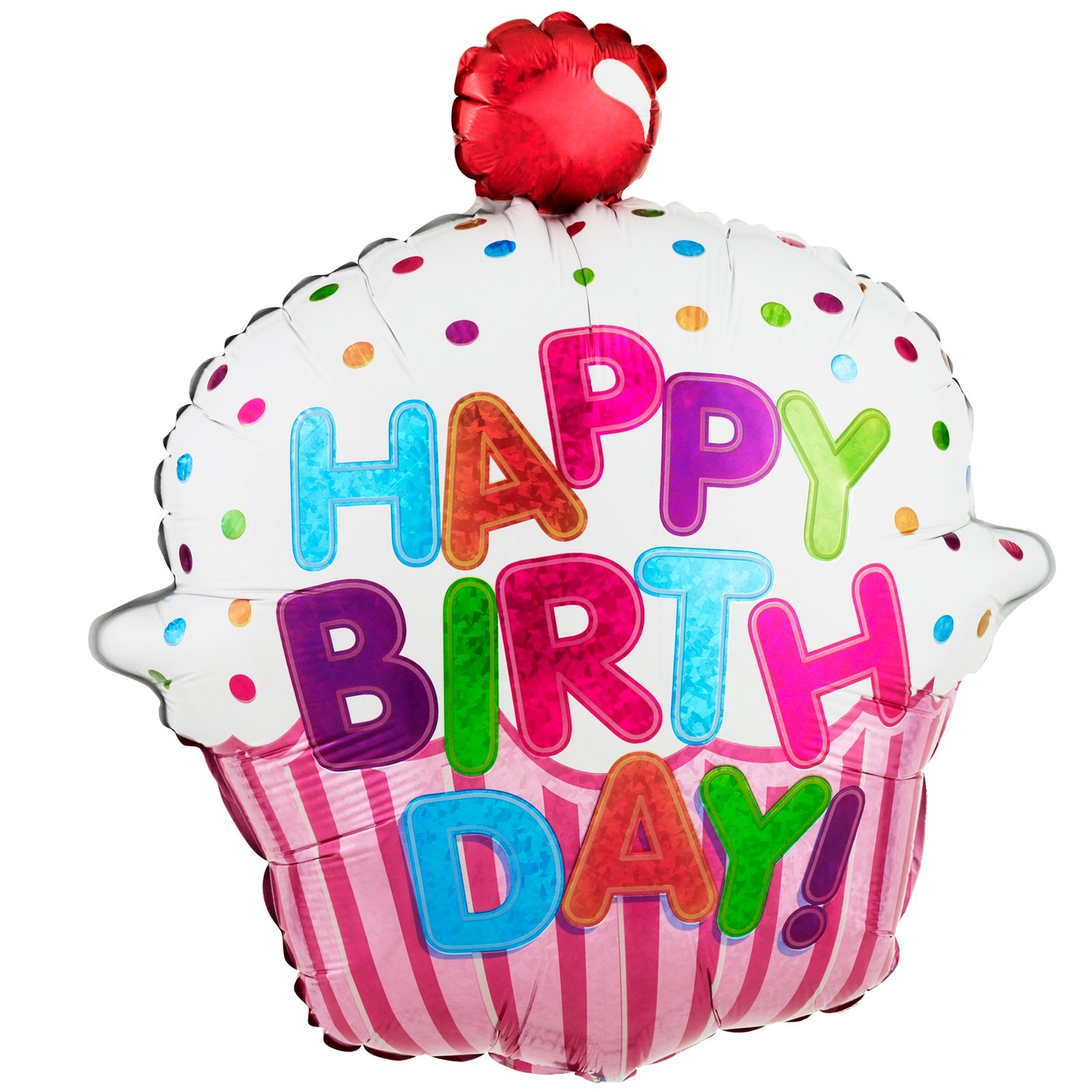 Happy Birthday Cupcake Clipart