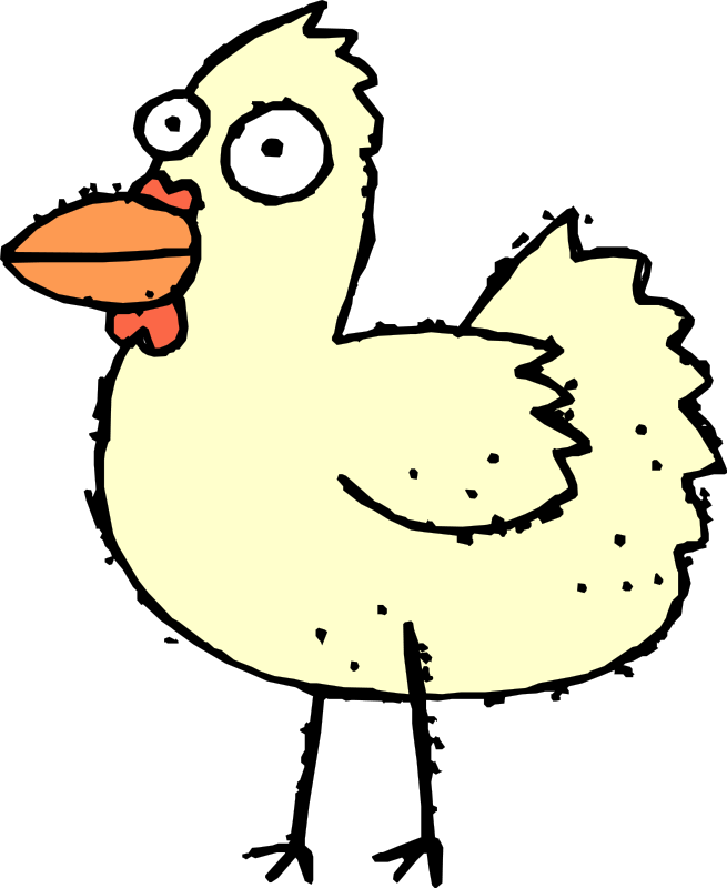 Cartoon bird 04 Free Vector