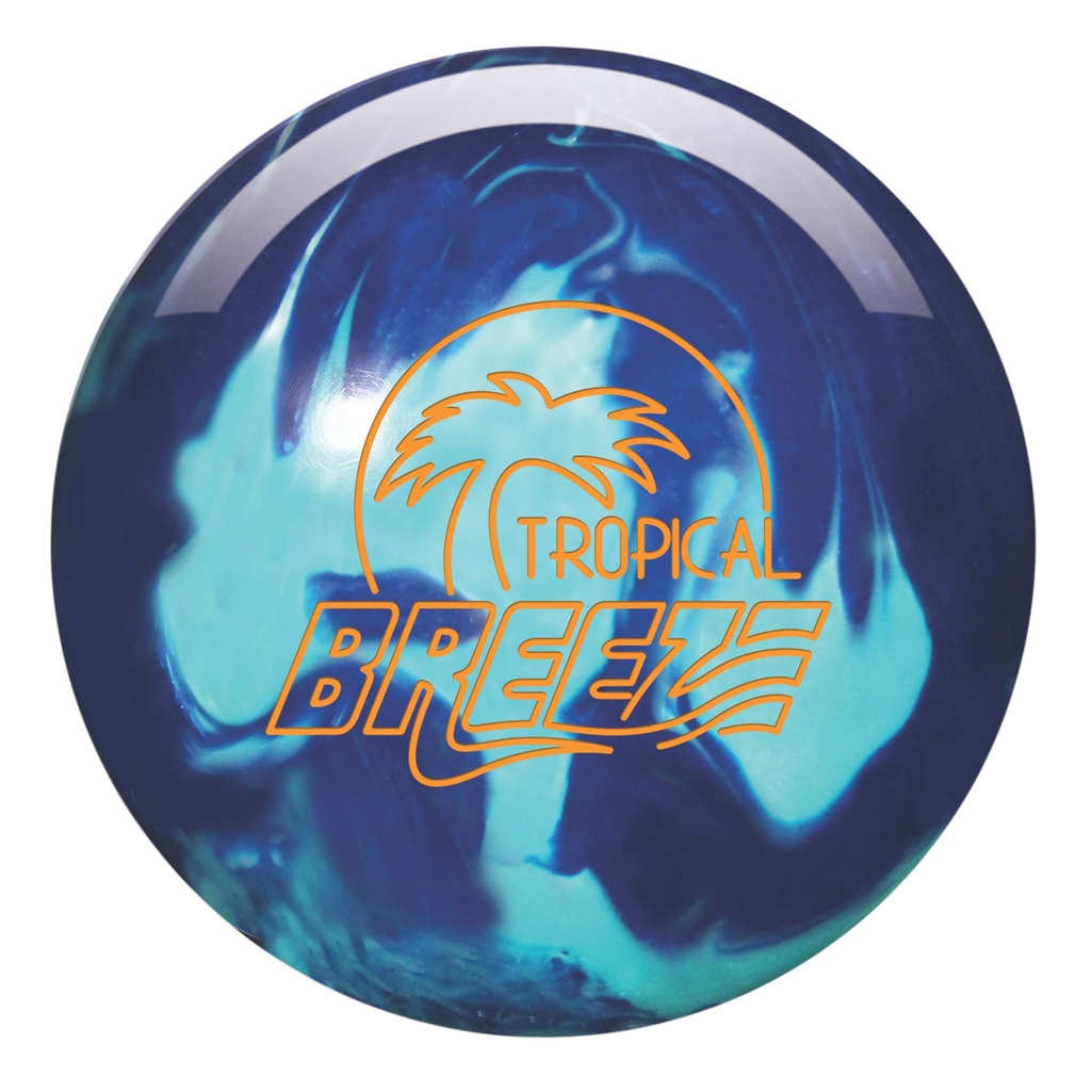 Storm Tropical Breeze Bowling Ball- Teal/Blue Pearl | Storm ...