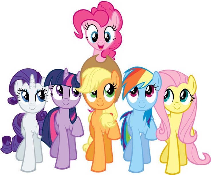 My little pony clipart free