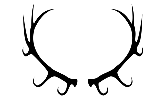 Deer Antlers Drawing - ClipArt Best