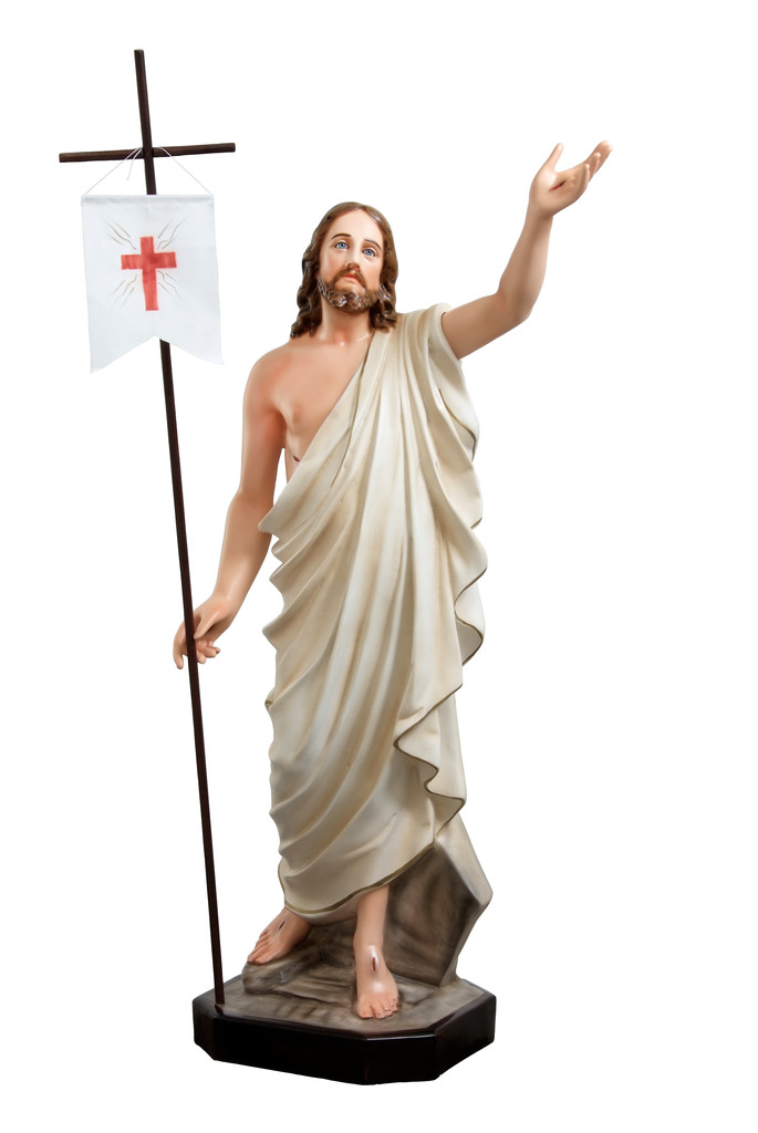 Jesus resurrection statue - Made in Italy