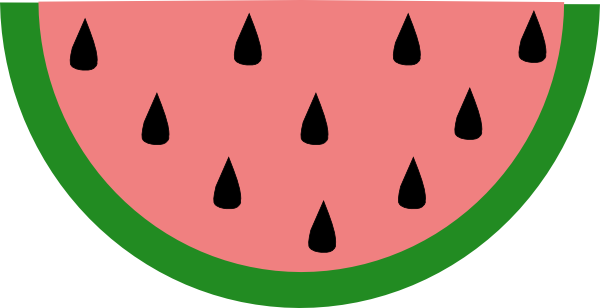 Watermelon clip art watermelon clipart photo niceclipart ...