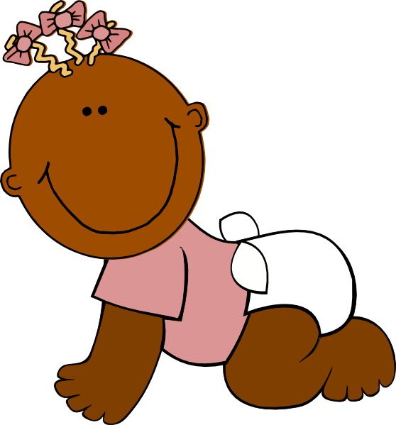 Animated Baby Clipart