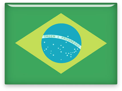 Free Animated Brazil Flags - Brazil Flag Clipart