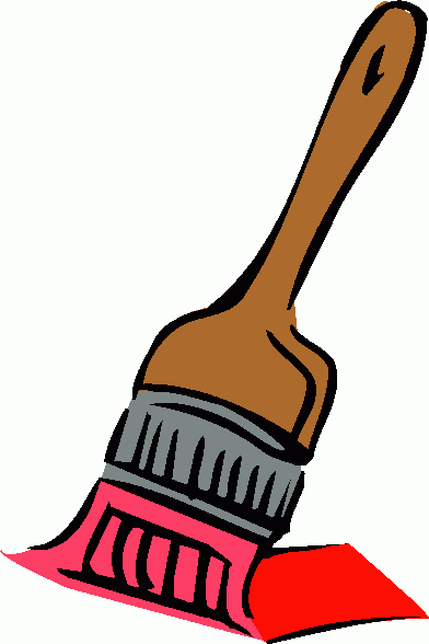 Paintbrush picture clipart