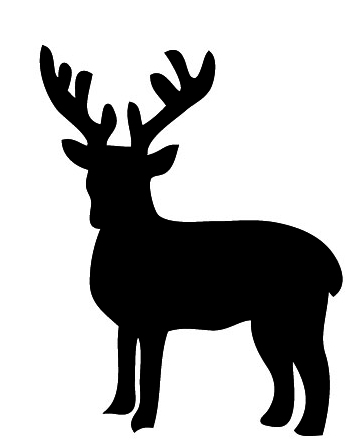 Reindeer Silhouette