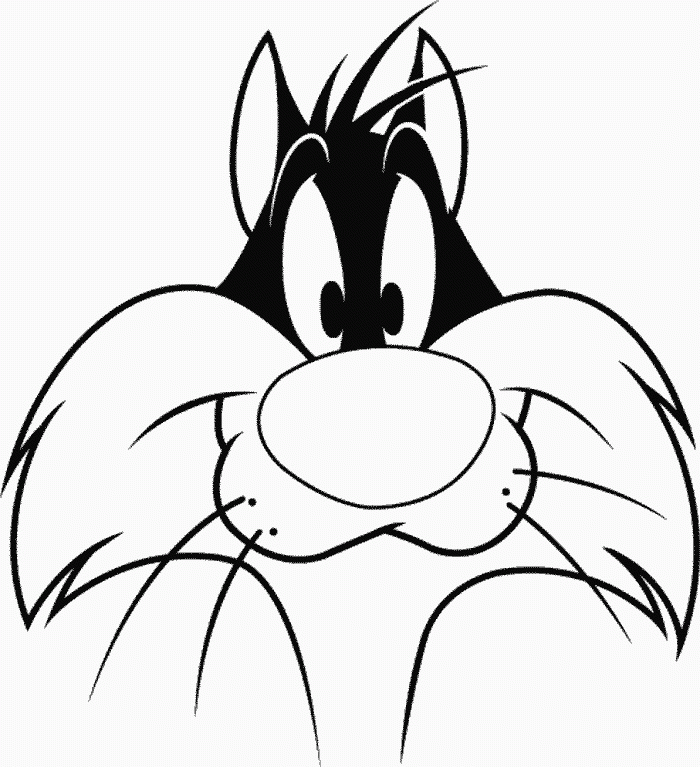 Siamese Cat Cartoon - AZ Coloring Pages