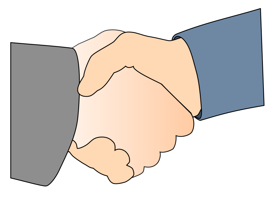 Handshake Clip Art - Tumundografico