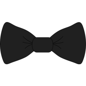 Men's Bow Tie Clipart