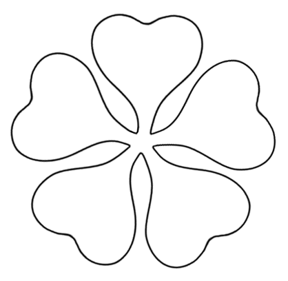 Printable Flower Patterns | Free Download Clip Art | Free Clip Art ...