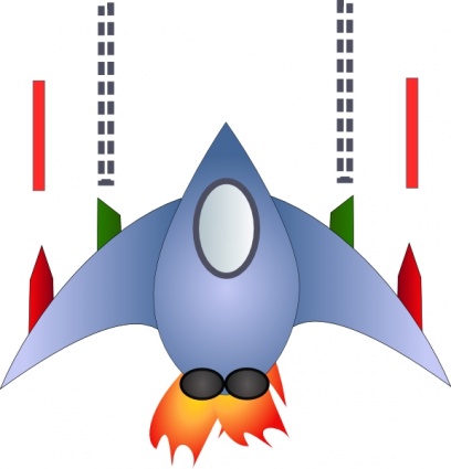 Download Space Ship clip art Vector Free