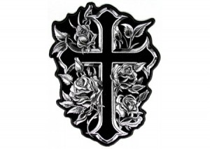 Pictures Of Crosses With Roses - ClipArt Best