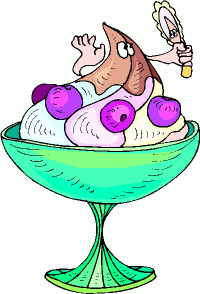 sundae clipart - sundae clip art