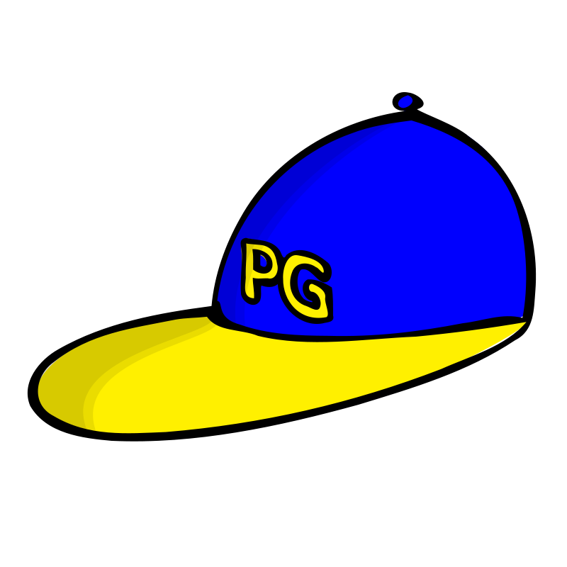 Clipart - Baseball cap