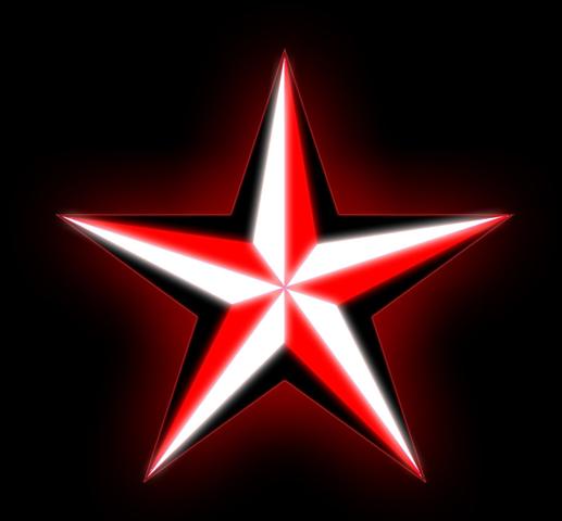 Image - Nautical star red glow by scribblingtend-d31h86l.jpg ...