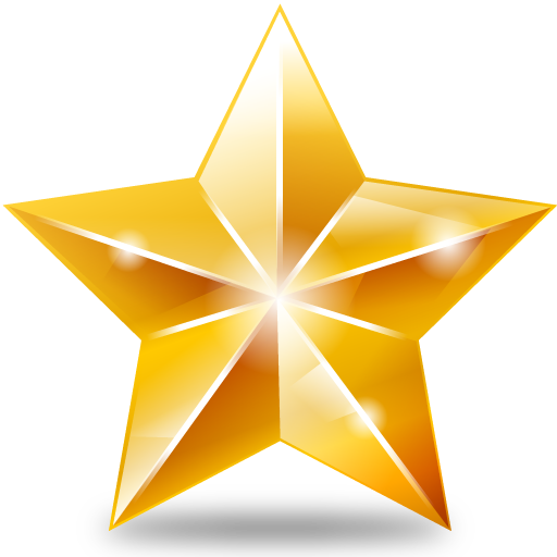 Christmas, Star icon