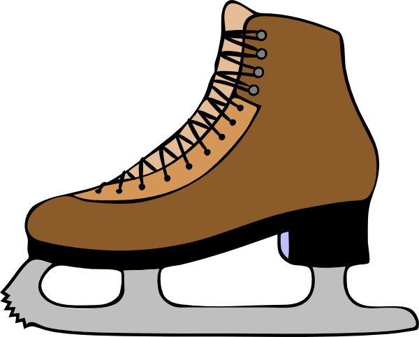 Pics Of Ice Skates - ClipArt Best