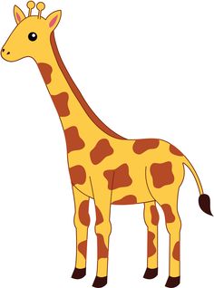 Cute Giraffe Clipart - Free Clipart Images