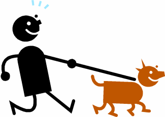 STICKMAN DOG - ClipArt Best