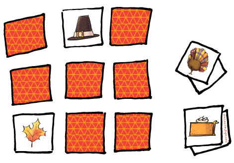 Matching Game Clipart