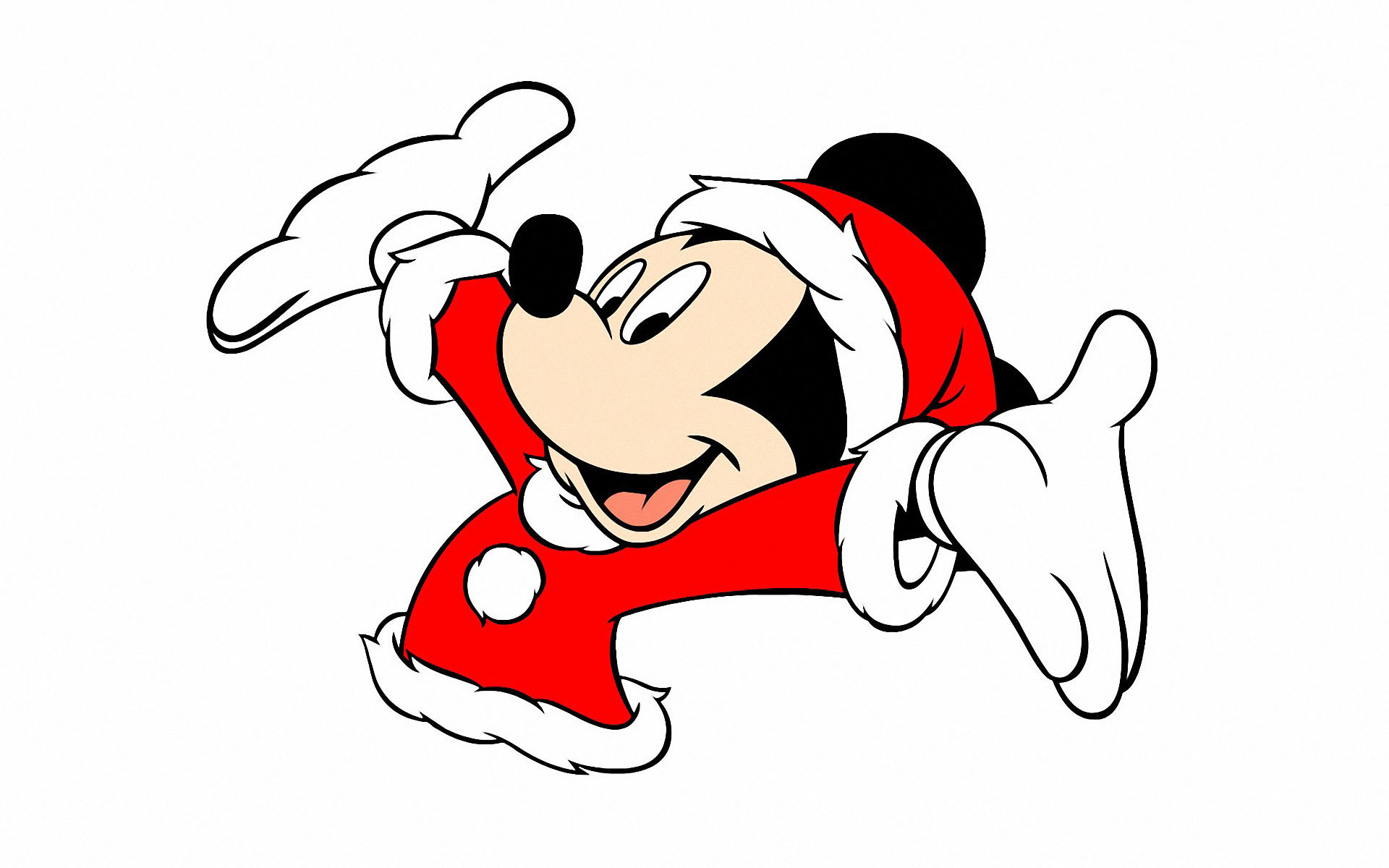 Mickey Mouse Background Design - ClipArt Best