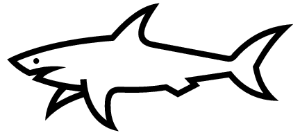 Hammerhead Shark Template