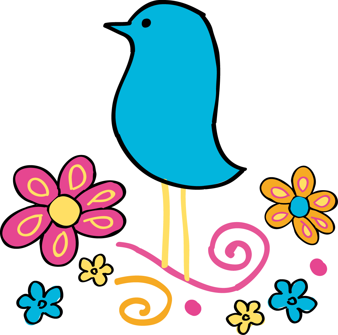 Little Bird Clip Art