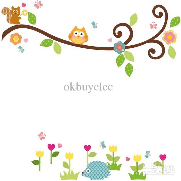 Cute owl on limb clipart - ClipartFox