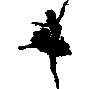 Dancing girl clip art - ClipartFox