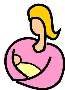 Baby And Mother Clipart