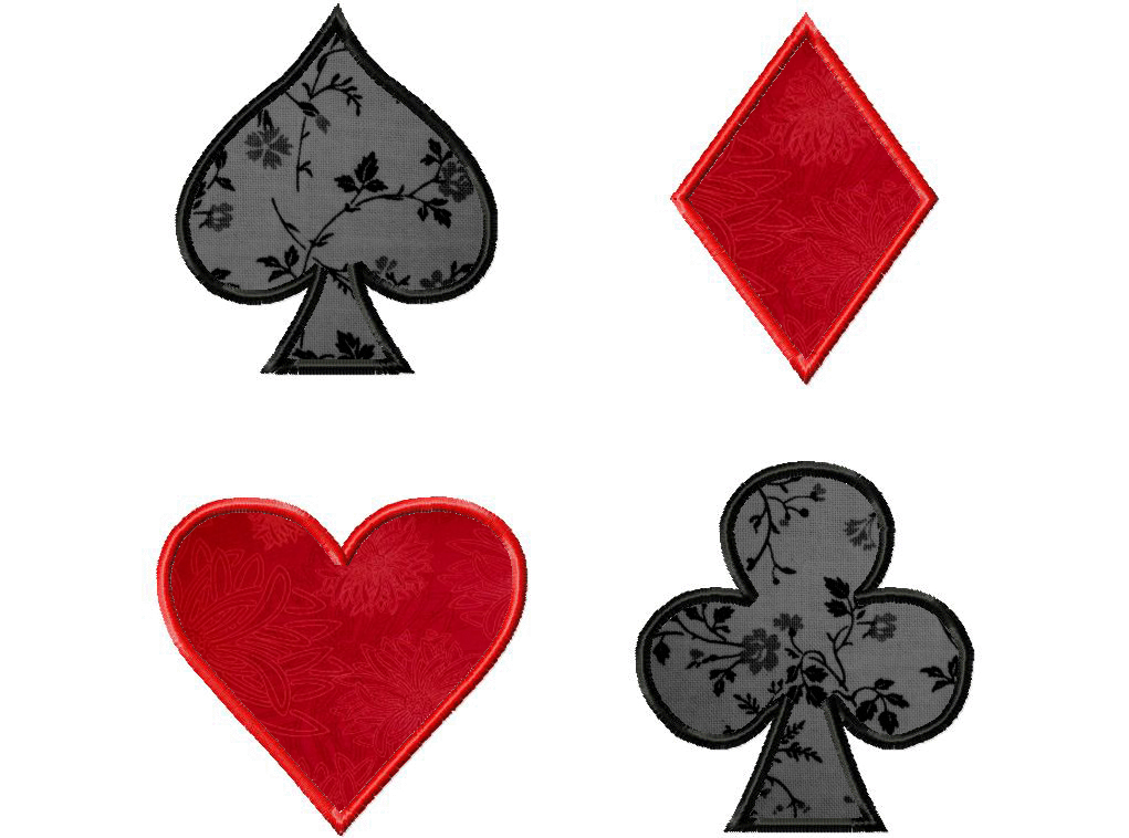 playing-card-suits-applique-four-pack-for-gold-members-only-free