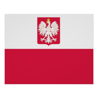Poland Flag Posters | Zazzle