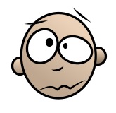 Weird Cartoon Face - ClipArt Best