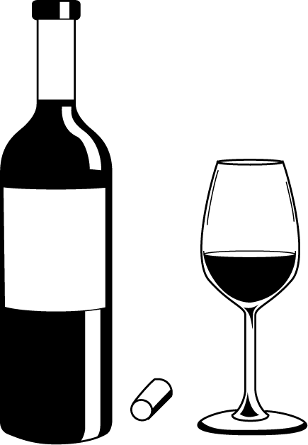 Wine Bottle Clip Art – Clipart Free Download