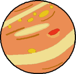 Jupiter clipart free