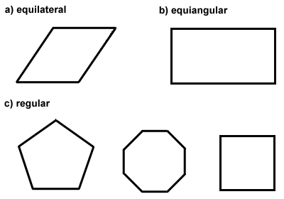 SparkNotes: Geometry: Polygons: Different Kinds of Polygons