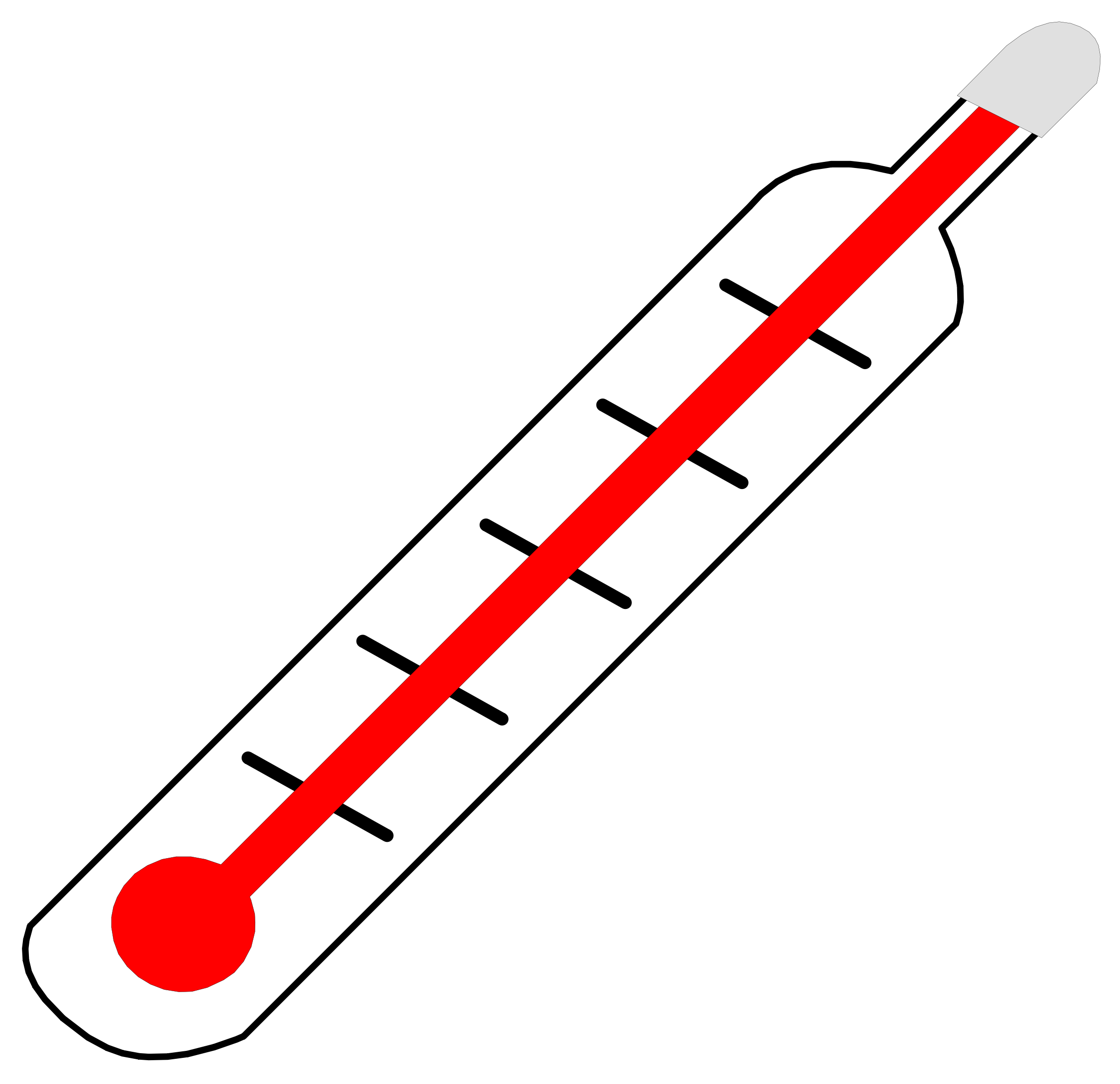 Thermometer Clipart | Free Download Clip Art | Free Clip Art | on ...