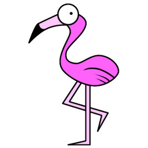 Flamingo Clipart - Tumundografico