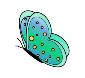 Flying Butterfly Clipart - Free Clipart Images