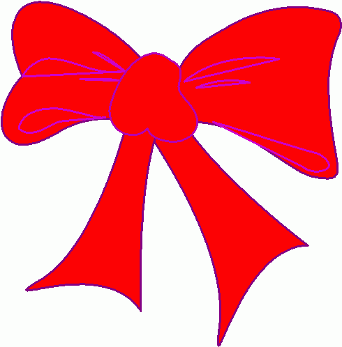 Christmas Bows Clip Art – Happy Holidays!